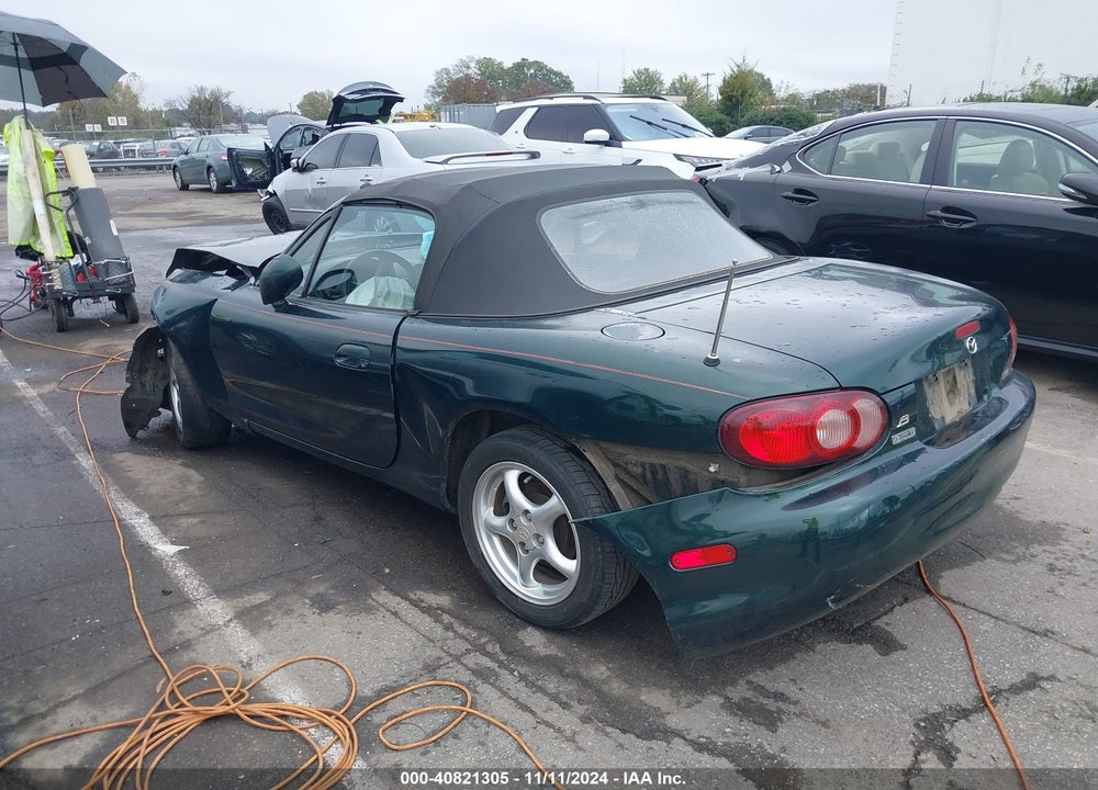 2001 MAZDA MX-5 MIATA LS/SPECIAL EDITION VIN: JM1NB353910219089