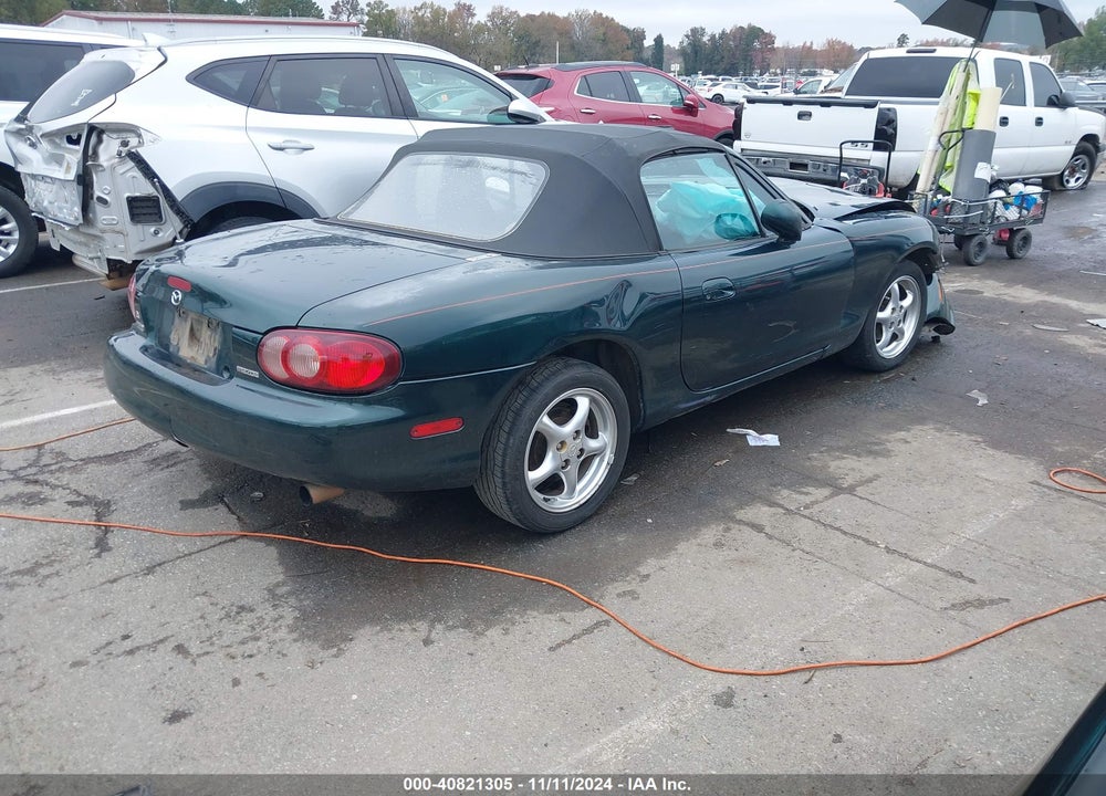 2001 MAZDA MX-5 MIATA LS/SPECIAL EDITION VIN: JM1NB353910219089