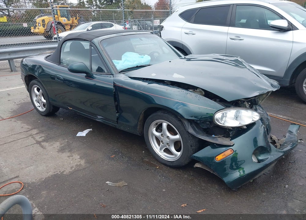 2001 MAZDA MX-5 MIATA LS/SPECIAL EDITION VIN: JM1NB353910219089