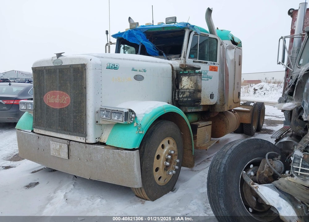 1995 PETERBILT 379 VIN: 1XP5DR9XXSN377843