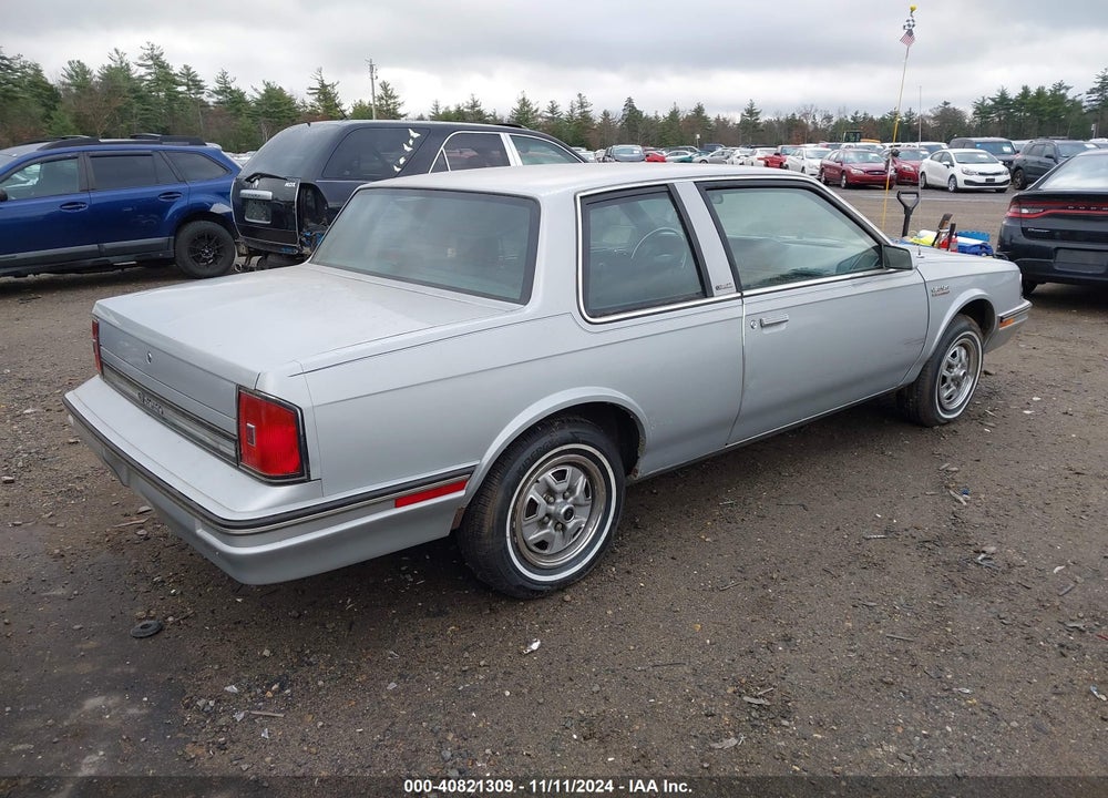 1986 OLDSMOBILE CUTLASS CIERA VIN: 1G3AJ27XXGG353640