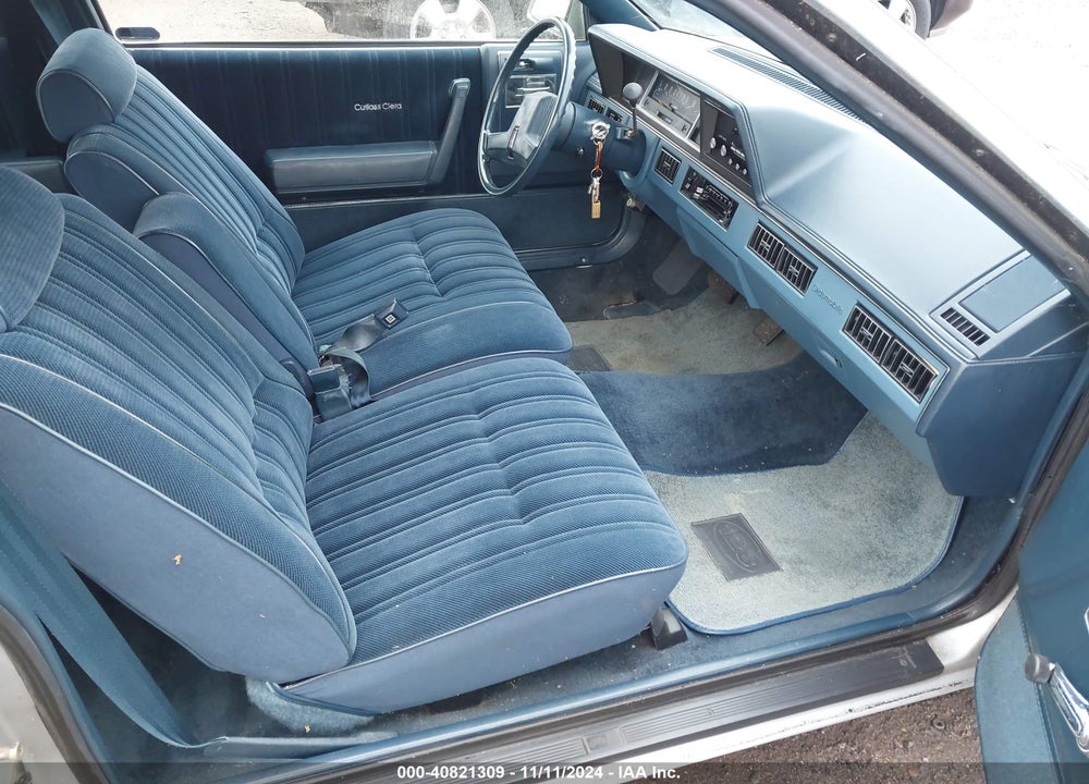 1986 OLDSMOBILE CUTLASS CIERA VIN: 1G3AJ27XXGG353640