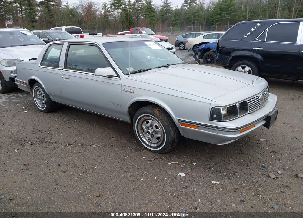 1986 OLDSMOBILE CUTLASS CIERA VIN: 1G3AJ27XXGG353640