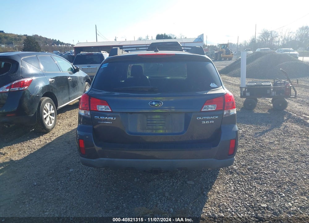 2012 SUBARU OUTBACK 3.6R LIMITED VIN: 4S4BRDKC7C2241071