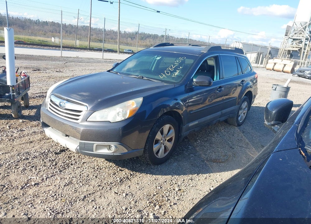 2012 SUBARU OUTBACK 3.6R LIMITED VIN: 4S4BRDKC7C2241071
