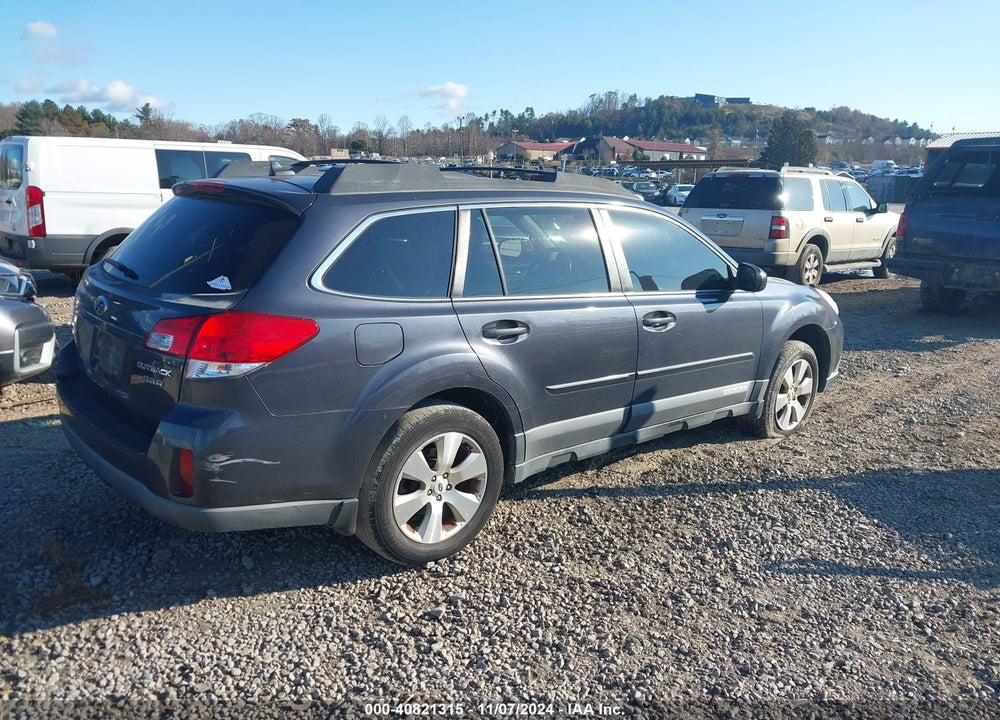 2012 SUBARU OUTBACK 3.6R LIMITED VIN: 4S4BRDKC7C2241071