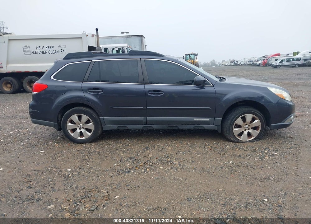 2012 SUBARU OUTBACK 3.6R LIMITED VIN: 4S4BRDKC7C2241071