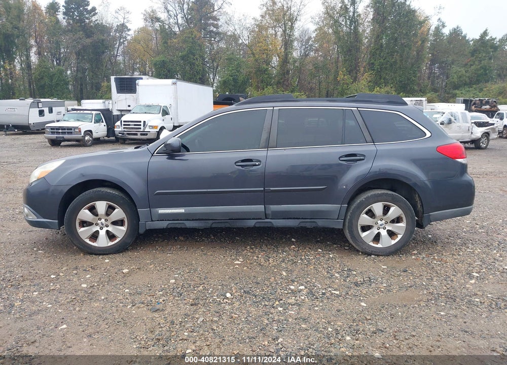 2012 SUBARU OUTBACK 3.6R LIMITED VIN: 4S4BRDKC7C2241071