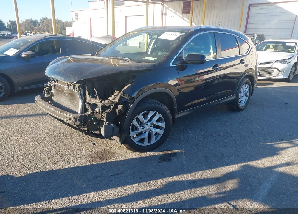 2015 HONDA CR-V EX-L VIN: 2HKRM3H79FH559041