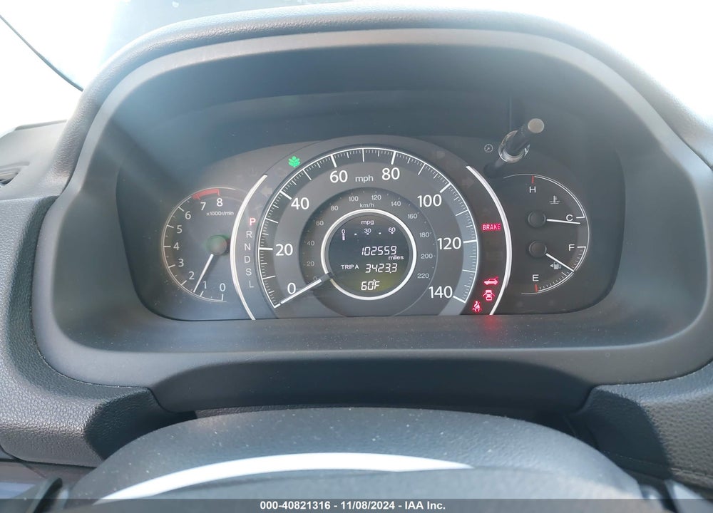 2015 HONDA CR-V EX-L VIN: 2HKRM3H79FH559041