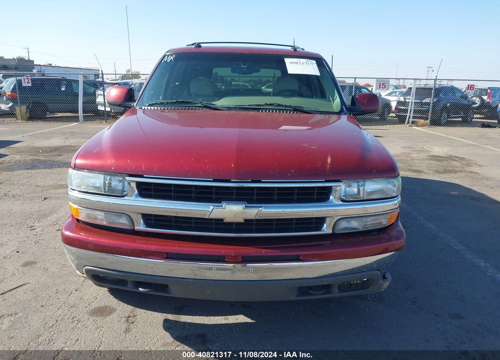 2003 CHEVROLET TAHOE LT VIN: 1GNEK13T73J232676
