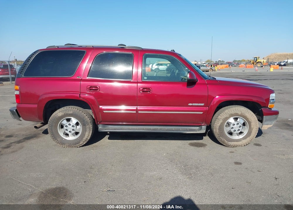 2003 CHEVROLET TAHOE LT VIN: 1GNEK13T73J232676