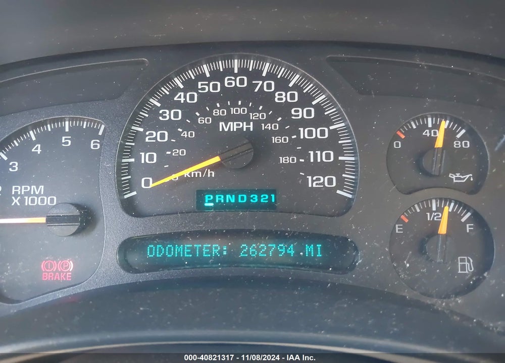 2003 CHEVROLET TAHOE LT VIN: 1GNEK13T73J232676