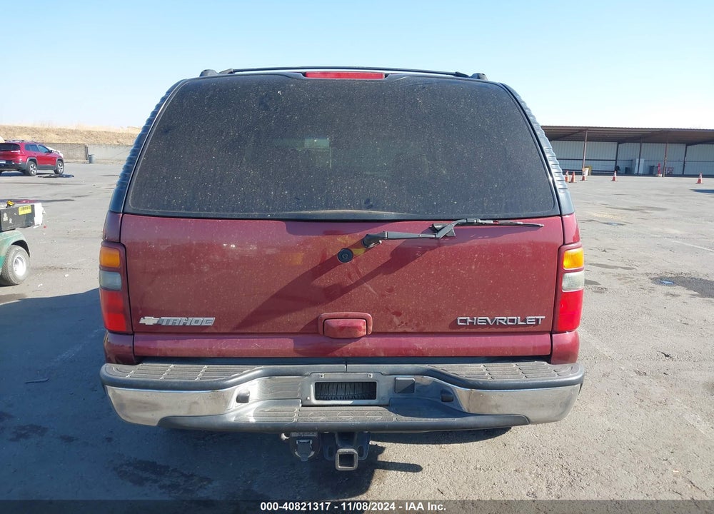 2003 CHEVROLET TAHOE LT VIN: 1GNEK13T73J232676