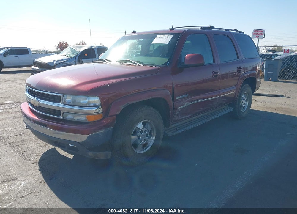 2003 CHEVROLET TAHOE LT VIN: 1GNEK13T73J232676