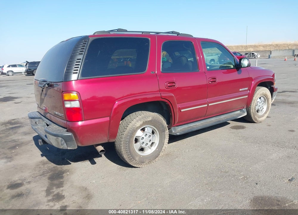 2003 CHEVROLET TAHOE LT VIN: 1GNEK13T73J232676