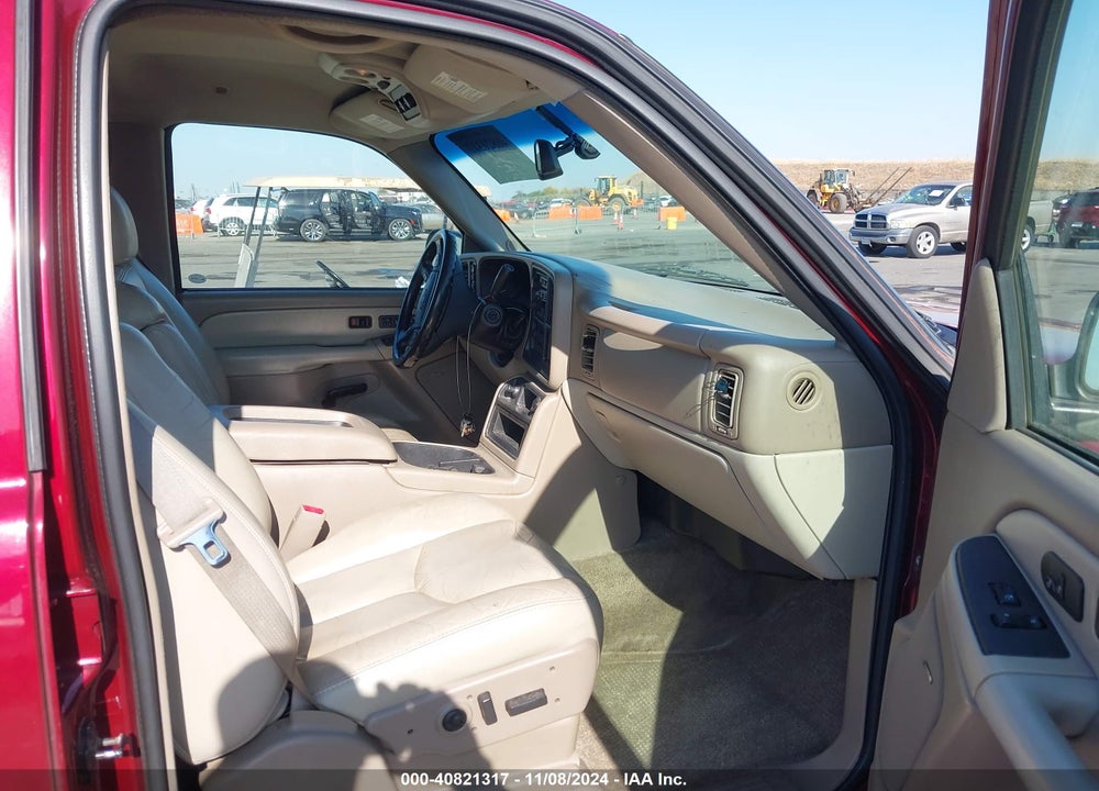 2003 CHEVROLET TAHOE LT VIN: 1GNEK13T73J232676