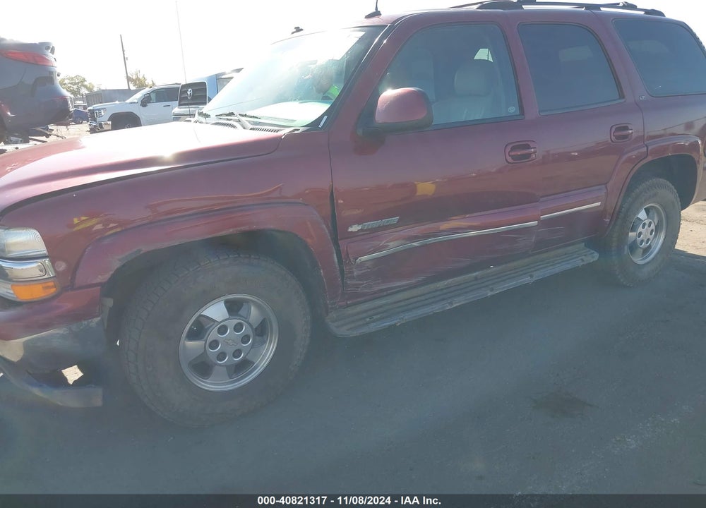 2003 CHEVROLET TAHOE LT VIN: 1GNEK13T73J232676