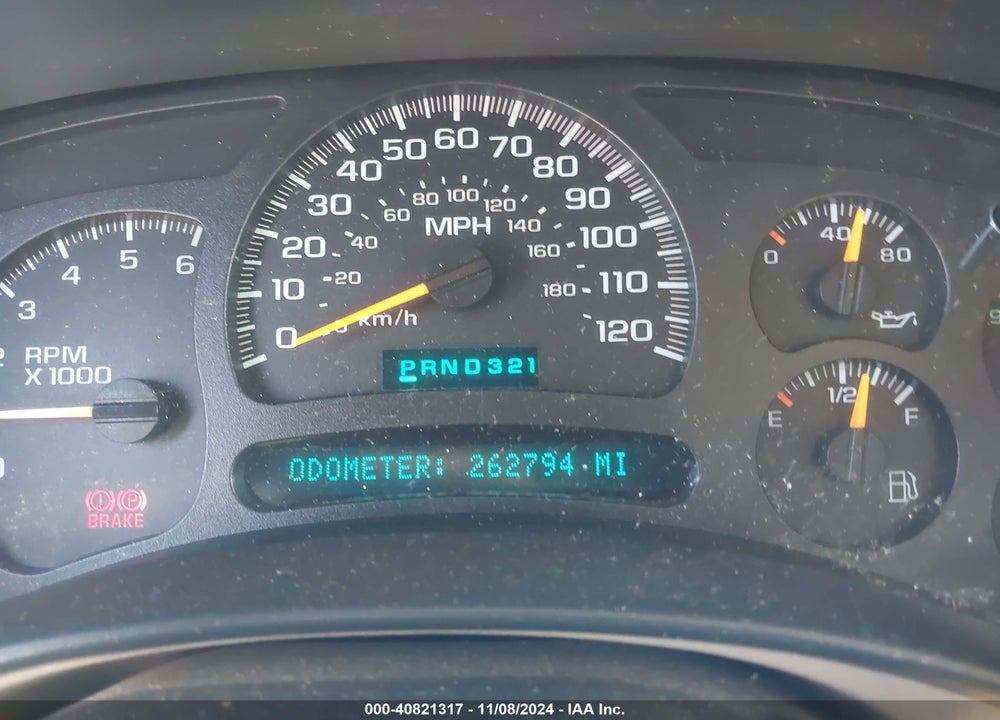 2003 CHEVROLET TAHOE LT VIN: 1GNEK13T73J232676