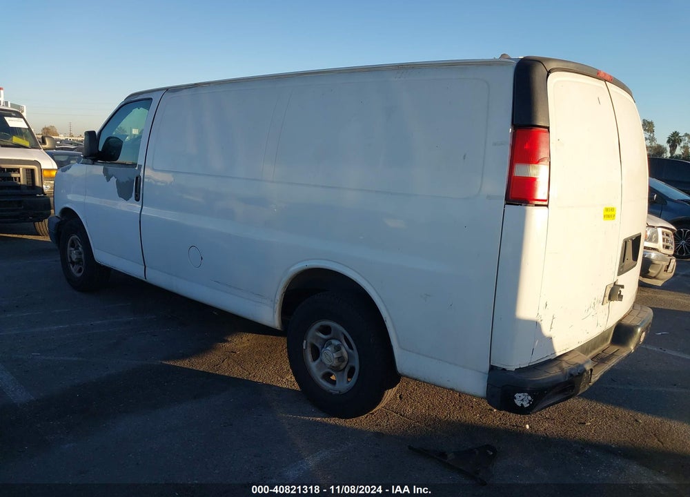 2007 CHEVROLET EXPRESS WORK VAN VIN: 1GCFG15X271149886