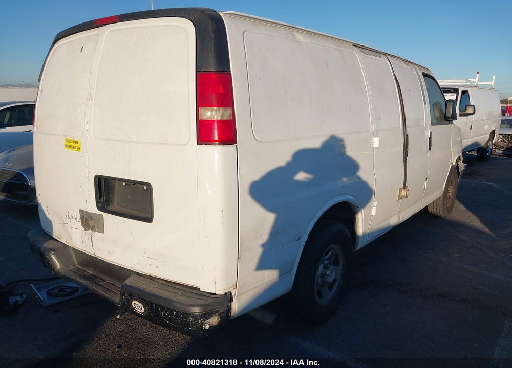 2007 CHEVROLET EXPRESS WORK VAN VIN: 1GCFG15X271149886