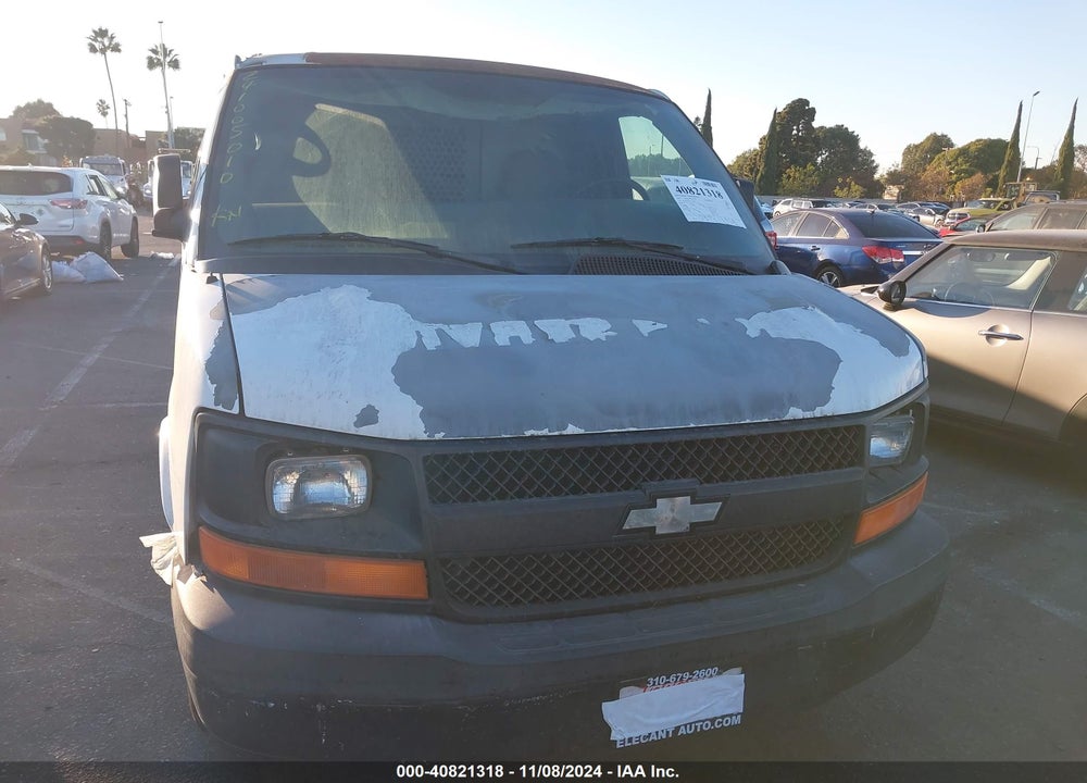 2007 CHEVROLET EXPRESS WORK VAN VIN: 1GCFG15X271149886
