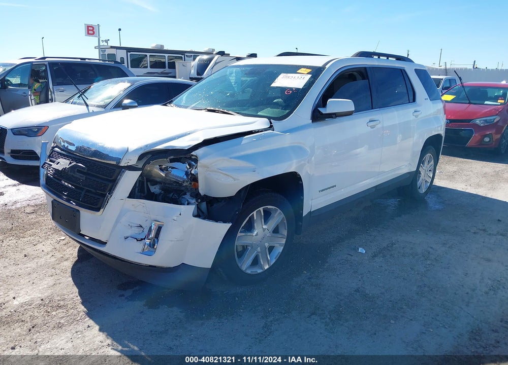 2012 GMC TERRAIN SLT-1 VIN: 2GKALUEK3C6316893