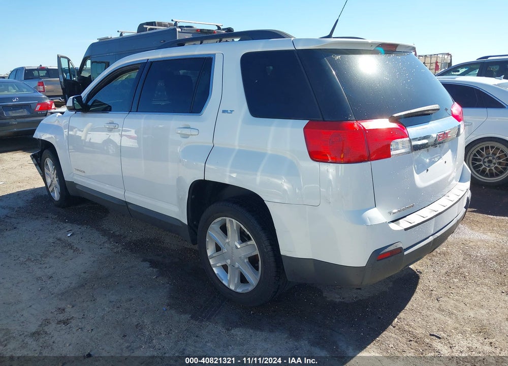 2012 GMC TERRAIN SLT-1 VIN: 2GKALUEK3C6316893
