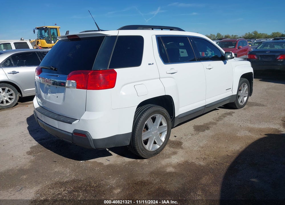 2012 GMC TERRAIN SLT-1 VIN: 2GKALUEK3C6316893