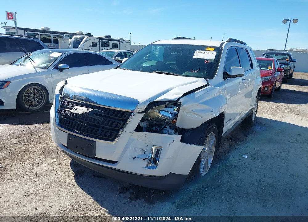 2012 GMC TERRAIN SLT-1 VIN: 2GKALUEK3C6316893