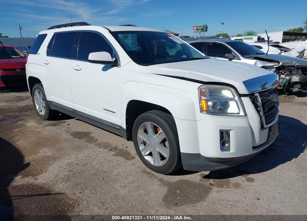 2012 GMC TERRAIN SLT-1 VIN: 2GKALUEK3C6316893