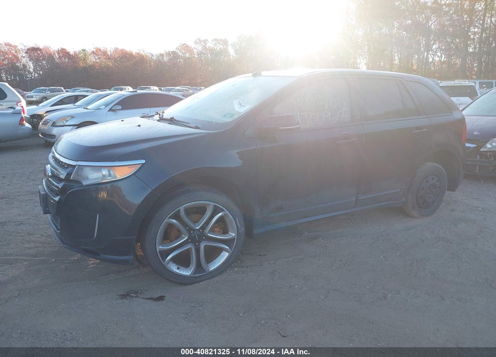 2014 FORD EDGE SPORT VIN: 2FMDK4AKXEBB16293