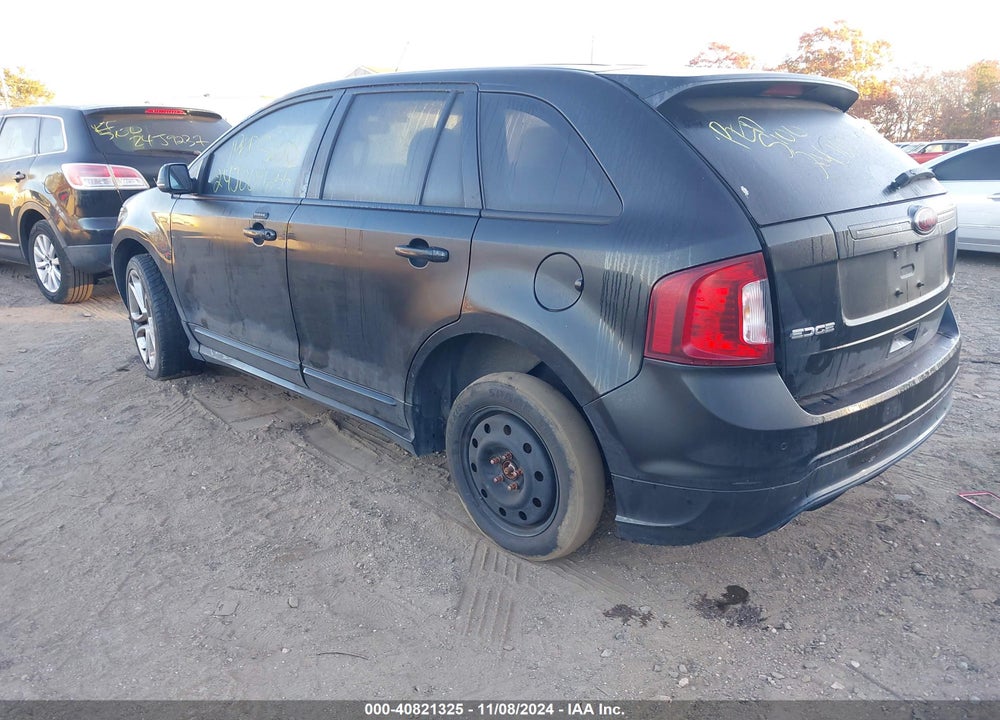 2014 FORD EDGE SPORT VIN: 2FMDK4AKXEBB16293