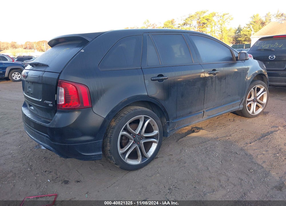 2014 FORD EDGE SPORT VIN: 2FMDK4AKXEBB16293