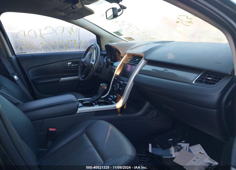 2014 FORD EDGE SPORT VIN: 2FMDK4AKXEBB16293