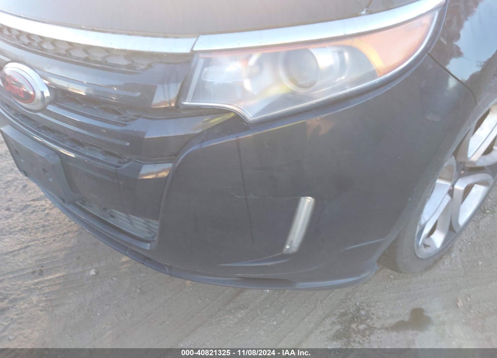 2014 FORD EDGE SPORT VIN: 2FMDK4AKXEBB16293