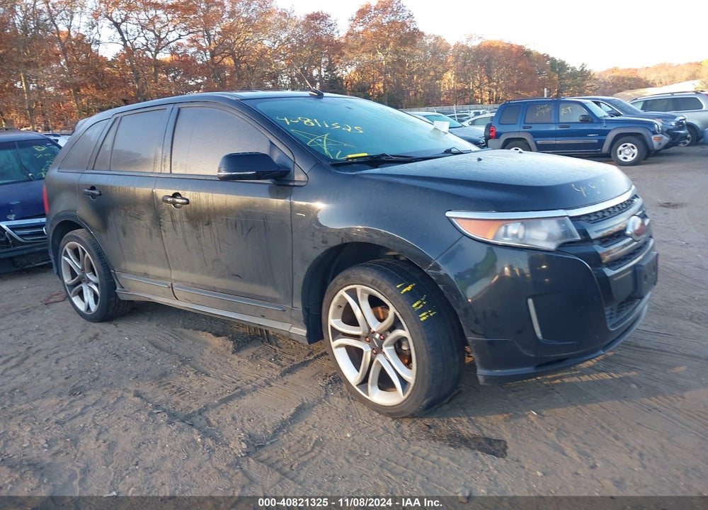 2014 FORD EDGE SPORT VIN: 2FMDK4AKXEBB16293