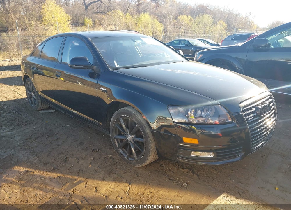 2010 AUDI A6 3.0 PREMIUM VIN: WAUKGAFB0AN004067