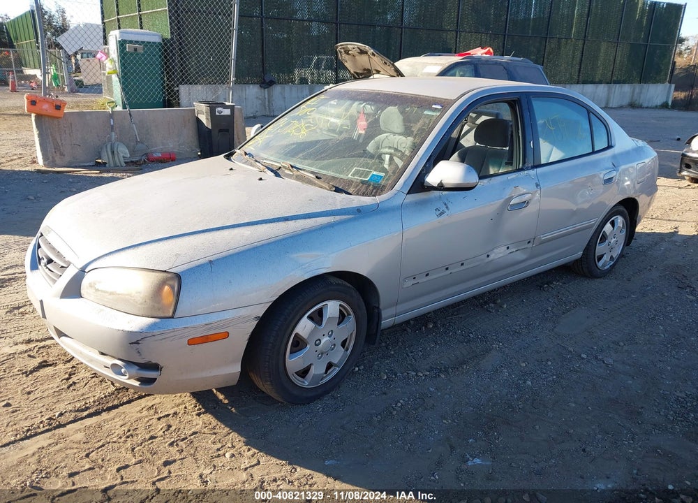 2006 HYUNDAI ELANTRA GLS/LIMITED VIN: KMHDN46D76U299682
