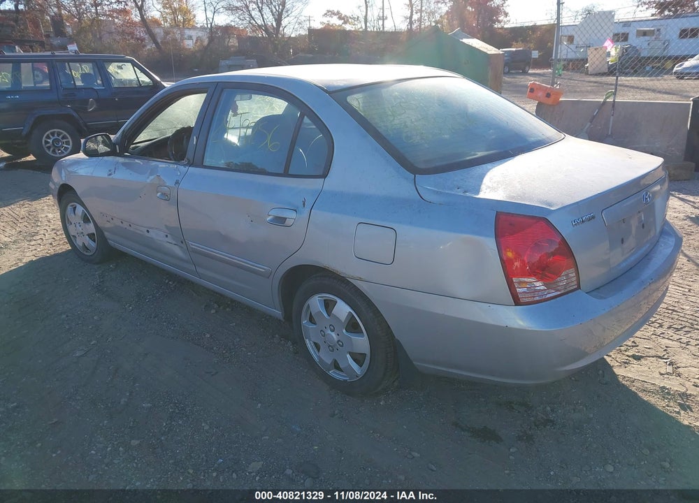 2006 HYUNDAI ELANTRA GLS/LIMITED VIN: KMHDN46D76U299682