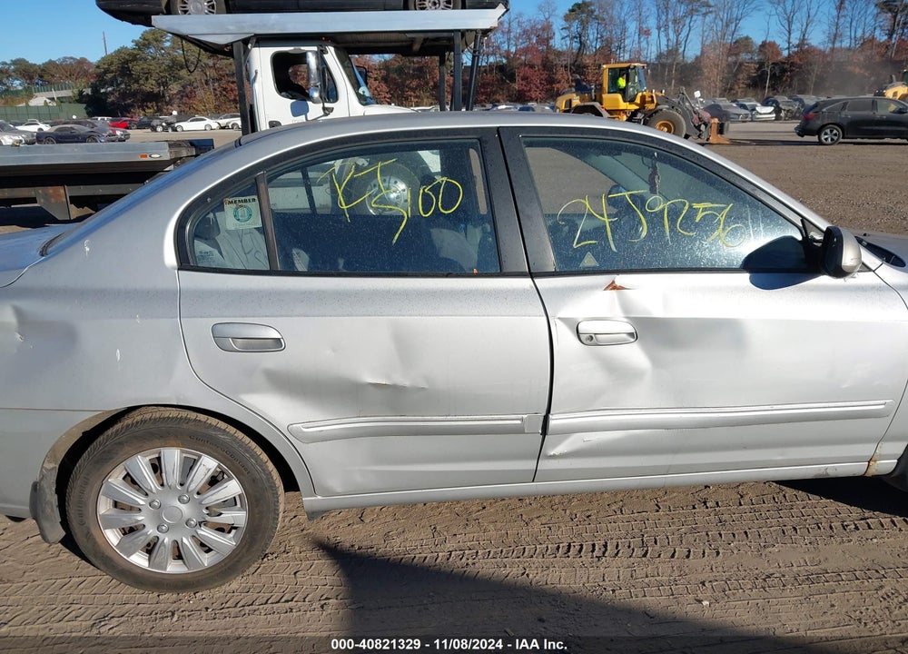 2006 HYUNDAI ELANTRA GLS/LIMITED VIN: KMHDN46D76U299682