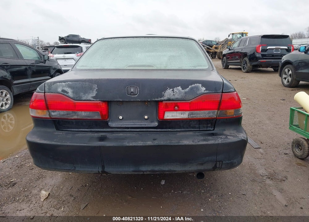2002 HONDA ACCORD 2.3 SE VIN: 1HGCG56762A102427