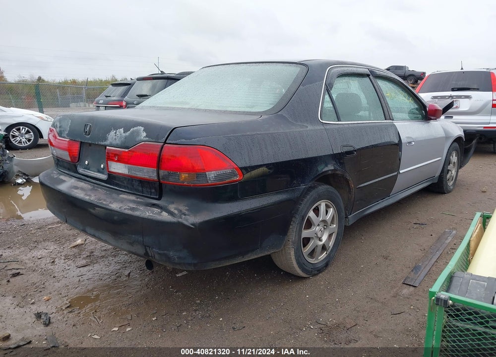 2002 HONDA ACCORD 2.3 SE VIN: 1HGCG56762A102427