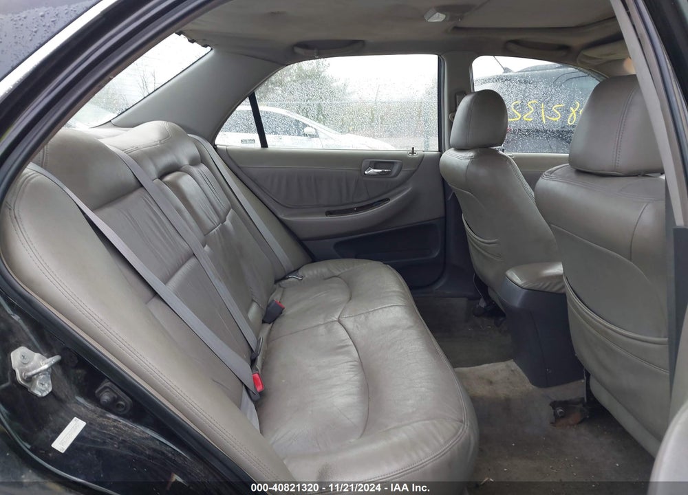 2002 HONDA ACCORD 2.3 SE VIN: 1HGCG56762A102427