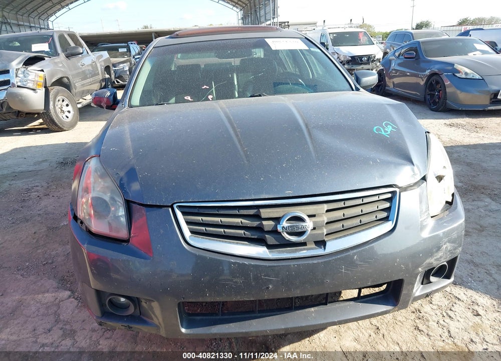 2007 NISSAN MAXIMA 3.5 SL VIN: 1N4BA41E27C822532