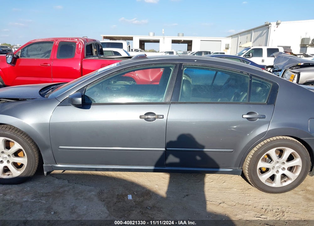2007 NISSAN MAXIMA 3.5 SL VIN: 1N4BA41E27C822532