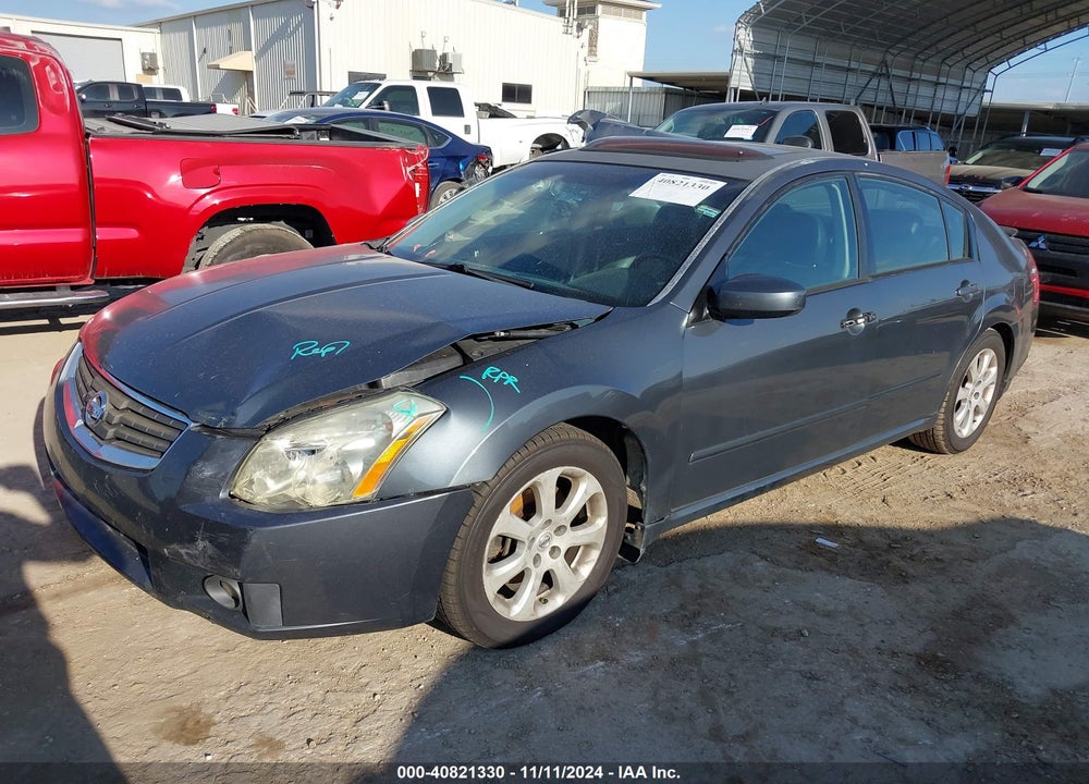 2007 NISSAN MAXIMA 3.5 SL VIN: 1N4BA41E27C822532