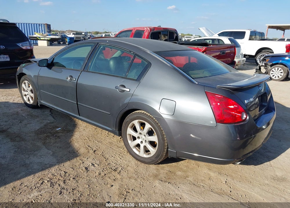 2007 NISSAN MAXIMA 3.5 SL VIN: 1N4BA41E27C822532