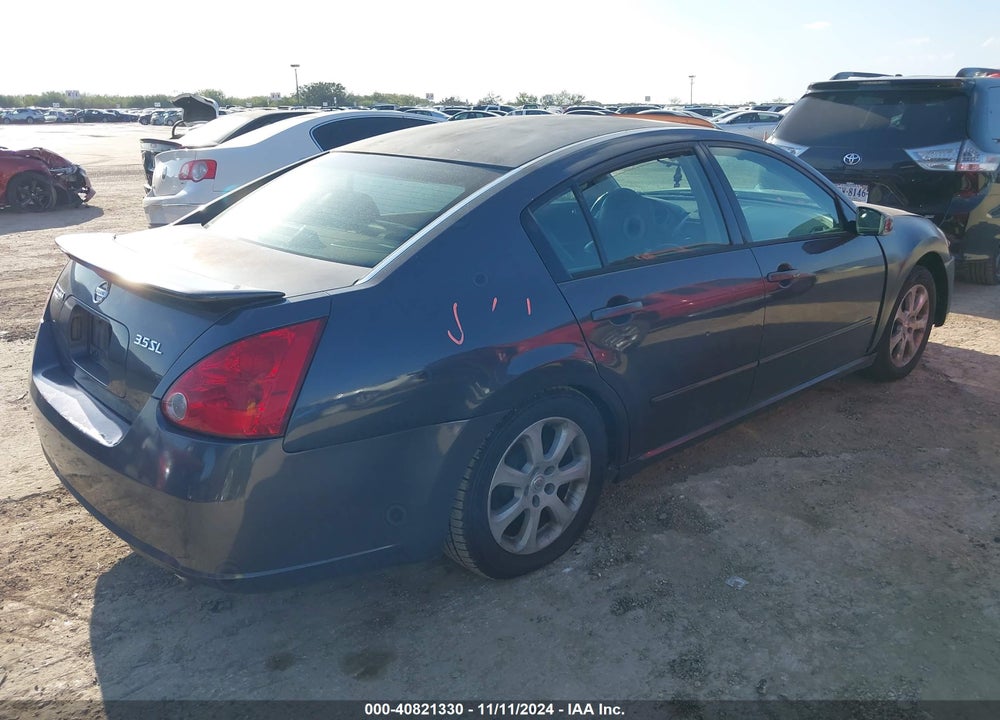 2007 NISSAN MAXIMA 3.5 SL VIN: 1N4BA41E27C822532