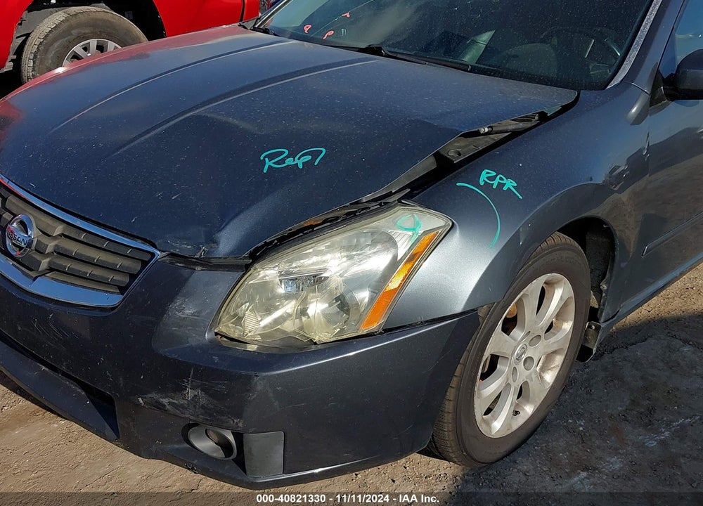 2007 NISSAN MAXIMA 3.5 SL VIN: 1N4BA41E27C822532
